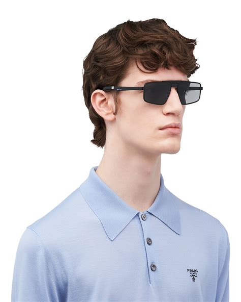 prada grey round sunglasses|Prada sunglasses outlet online store.